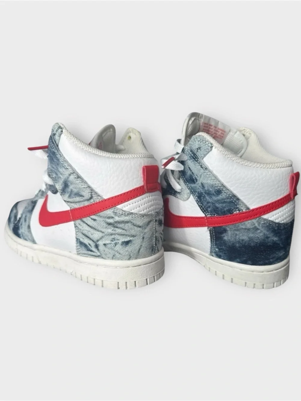 Nike Dunk High FLS “Washed Denim” | Women’s 6.5 | EUC